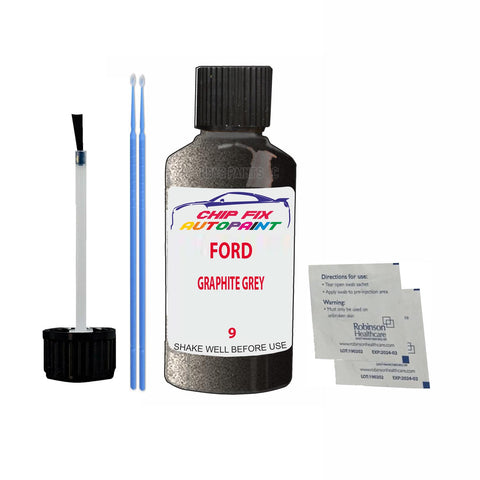Paint For Ford Taunus GRAPHITE GREY 1981-1983 GREY Touch Up Paint