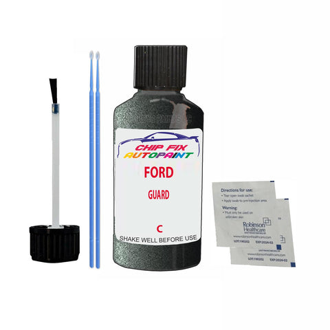 Ford Guard Paint Code C Touch Up Paint Scratch Repair