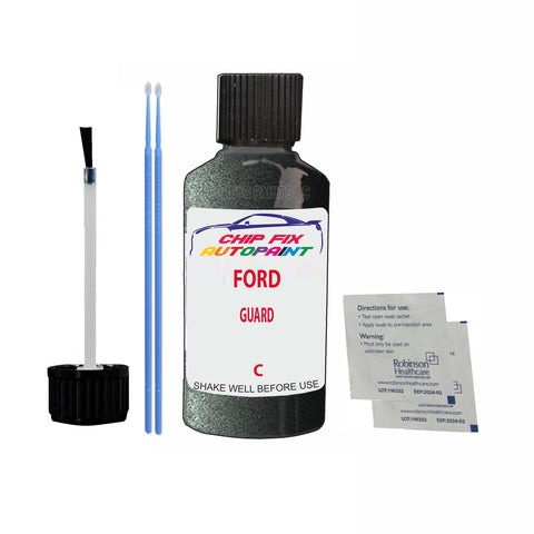 Paint For Ford Galaxy GUARD 2015-2019 GREEN Touch Up Paint