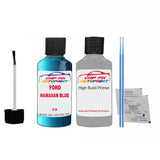 Ford Hawaiian Blue Paint Code J3 Touch Up Paint Primer undercoat anti rust