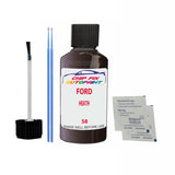 Paint For Ford Escort Cabrio HEATH 1998-1998 GREY Touch Up Paint