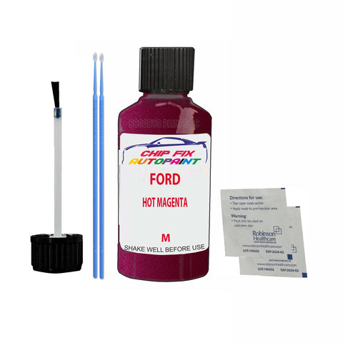 Ford Hot Magenta Paint Code M Touch Up Paint Scratch Repair