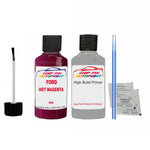 anti rust primer undercoat Ford Fiesta HOT MAGENTA 2009-2015 RED paint