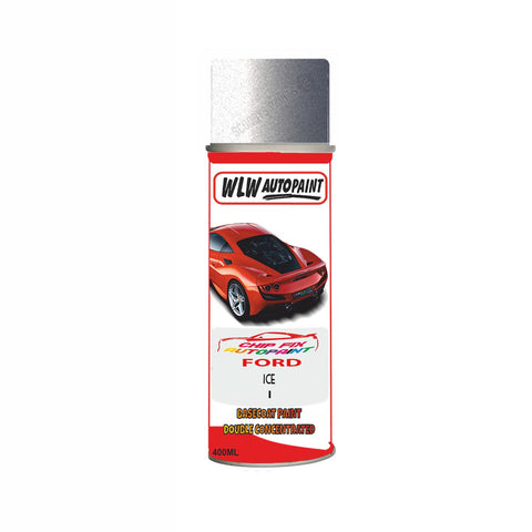 Ford Ice Paint Code I Aerosol Spray Paint Scratch Repair