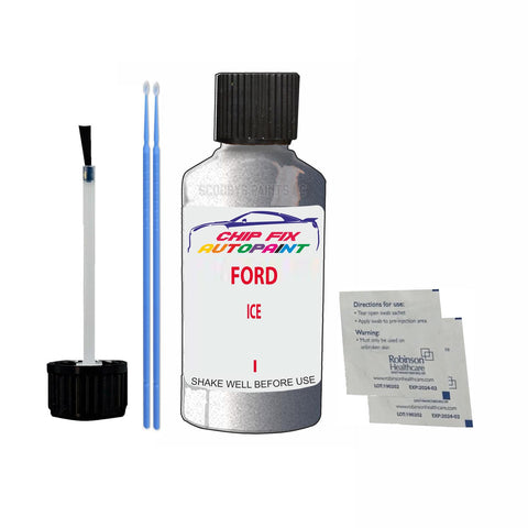 Paint For Ford Ka ICE 2004-2007 GREY Touch Up Paint