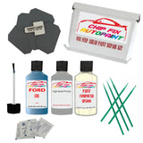 find code by car reg Ford Tourneo Courier ICEBERG 2015-2020 BLUE paint