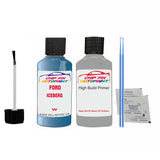 Ford Iceberg Paint Code W Touch Up Paint Primer undercoat anti rust