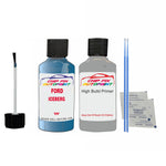 anti rust primer undercoat Ford Focus ICEBERG 2015-2020 BLUE paint