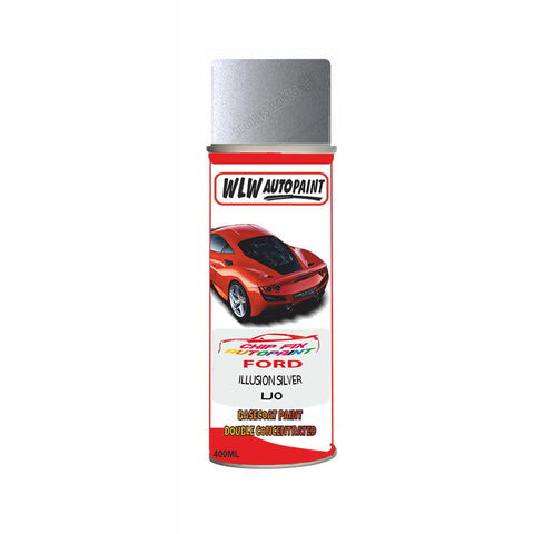 Ford Illusion Silver Paint Code Lj0 Aerosol Spray Paint Scratch Repair