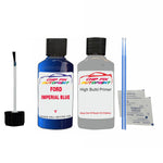 anti rust primer undercoat Ford Focus IMPERIAL BLUE 1990-2005 BLUE paint