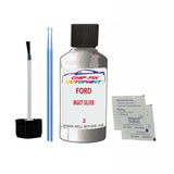 Paint For Ford S-Max INGOT SILVER 2015-2021 GREY Touch Up Paint