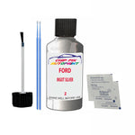 Paint For Ford Galaxy INGOT SILVER 2015-2021 GREY Touch Up Paint