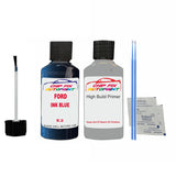 Ford Ink Blue Paint Code E2 Touch Up Paint Primer undercoat anti rust