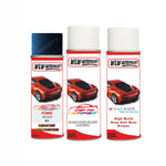 Ford Ink Blue Paint Code E2 Touch Up Paint Lacquer clear primer body repair