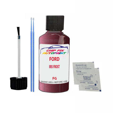 Ford Iris Frost Paint Code Fg Touch Up Paint Scratch Repair