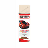 Ford Ivory White Paint Code 3M Aerosol Spray Paint Scratch Repair