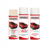 Ford Ivory White Paint Code 3M Touch Up Paint Lacquer clear primer body repair