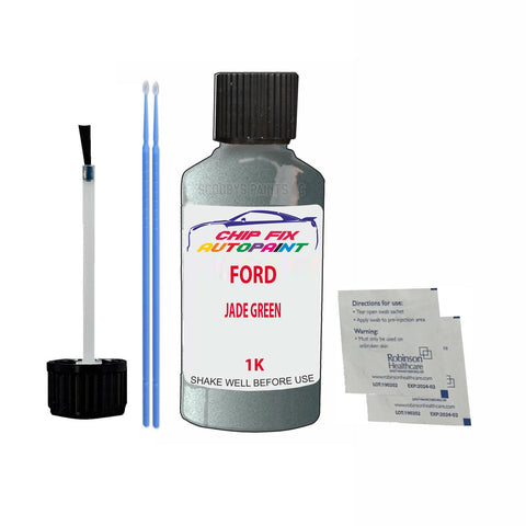 Ford Jade Green Paint Code 1K Touch Up Paint Scratch Repair