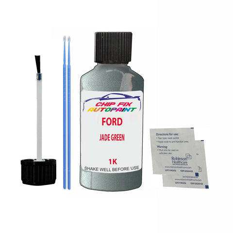 Paint For Ford Sierra JADE GREEN 1983-1985 GREEN Touch Up Paint