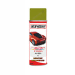 Ford Java Green Paint Code E Aerosol Spray Paint Scratch Repair