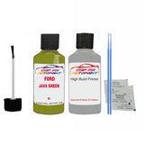 Ford Java Green Paint Code E Touch Up Paint Primer undercoat anti rust