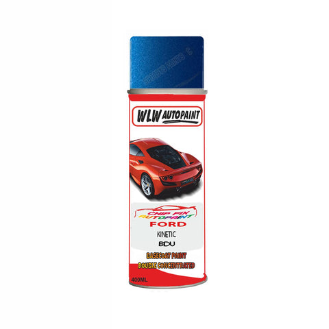 Ford Kinetic Paint Code Bdu Aerosol Spray Paint Scratch Repair