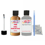 Ford Korea Sparkling Gold Paint Code H8Q Touch Up Paint Primer undercoat anti rust