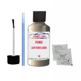 Paint For Ford Mondeo LIGHT NORDIC GREEN 1999-2000 GREEN Touch Up Paint