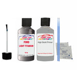 Ford Light Titanium Paint Code Y6 Touch Up Paint Primer undercoat anti rust