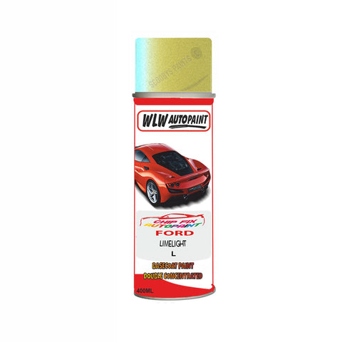 Ford Limelight Paint Code L Aerosol Spray Paint Scratch Repair