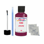 Ford Lipstick Pink Paint Code 24 Touch Up Paint Scratch Repair