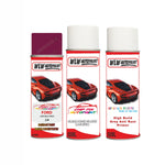 Ford Lipstick (Venetian) Red Paint Code Jm Touch Up Paint Lacquer clear primer body repair