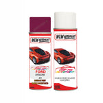 Ford Lipstick (Venetian) Red Paint Code Jm Aerosol Spray Paint Primer undercoat anti rust