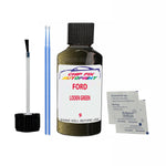 Paint For Ford Fiesta LODEN GREEN 1995-1998 GREEN Touch Up Paint