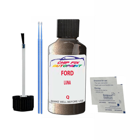 Paint For Ford Focus Cabrio LUNA 2007-2011 GREY Touch Up Paint