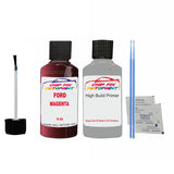 anti rust primer undercoat Ford Fiesta MAGENTA 1988-1992 PURPLE paint