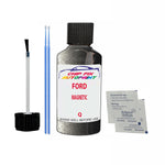 Paint For Ford Fiesta MAGNETIC 2015-2022 GREY Touch Up Paint