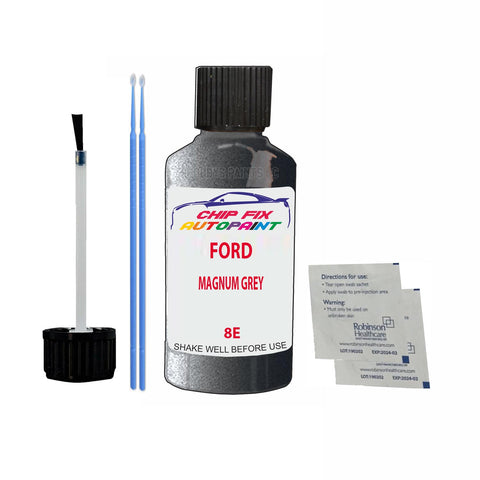 Paint For Ford Fiesta MAGNUM GREY 2002-2007 GREY Touch Up Paint