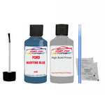 anti rust primer undercoat Ford Fiesta MARITIME BLUE 1987-1990 BLUE paint