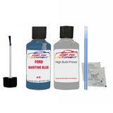 anti rust primer undercoat Ford Fiesta MARITIME BLUE 1987-1990 BLUE paint