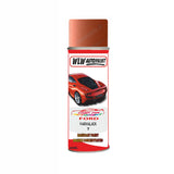 Ford Marmalade Paint Code T Aerosol Spray Paint Scratch Repair