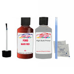 anti rust primer undercoat Ford S-Max MARS RED 2011-2017 RED paint