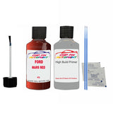 anti rust primer undercoat Ford S-Max MARS RED 2011-2017 RED paint