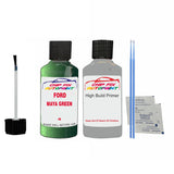 anti rust primer undercoat Ford Fiesta MAYA GREEN 1997-2000 GREEN paint