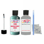 Ford Meadow/Forest Green Paint Code E Touch Up Paint Primer undercoat anti rust