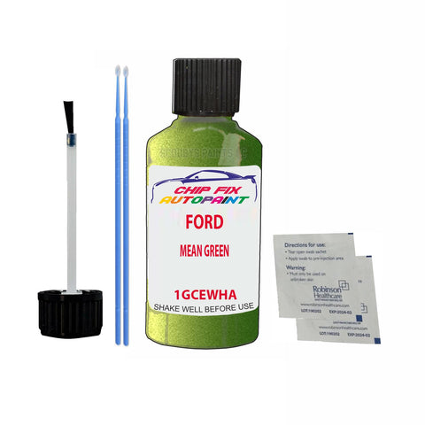 Ford Mean Green Paint Code 1Gcewha Touch Up Paint Scratch Repair