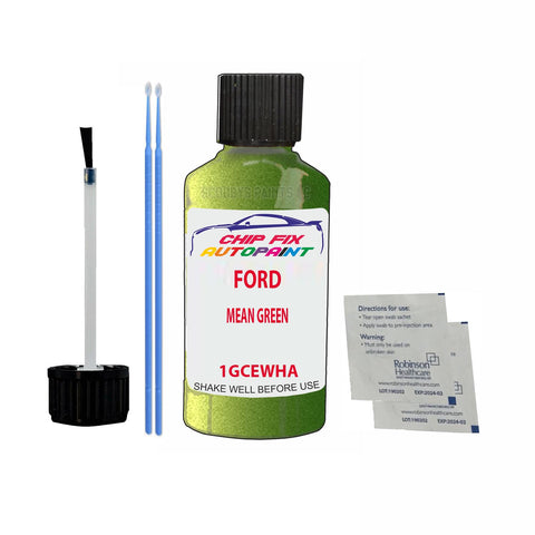 Paint For Ford Puma MEAN GREEN 2020-2022 GREEN Touch Up Paint