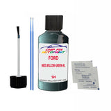 Ford Med.Willow-Green-M. Paint Code Sh Touch Up Paint Scratch Repair