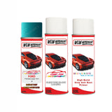 Ford Medium Aqua Teal Paint Code V Touch Up Paint Lacquer clear primer body repair