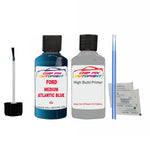 anti rust primer undercoat Ford Galaxy MEDIUM ATLANTIC BLUE 1998-2000 BLUE paint